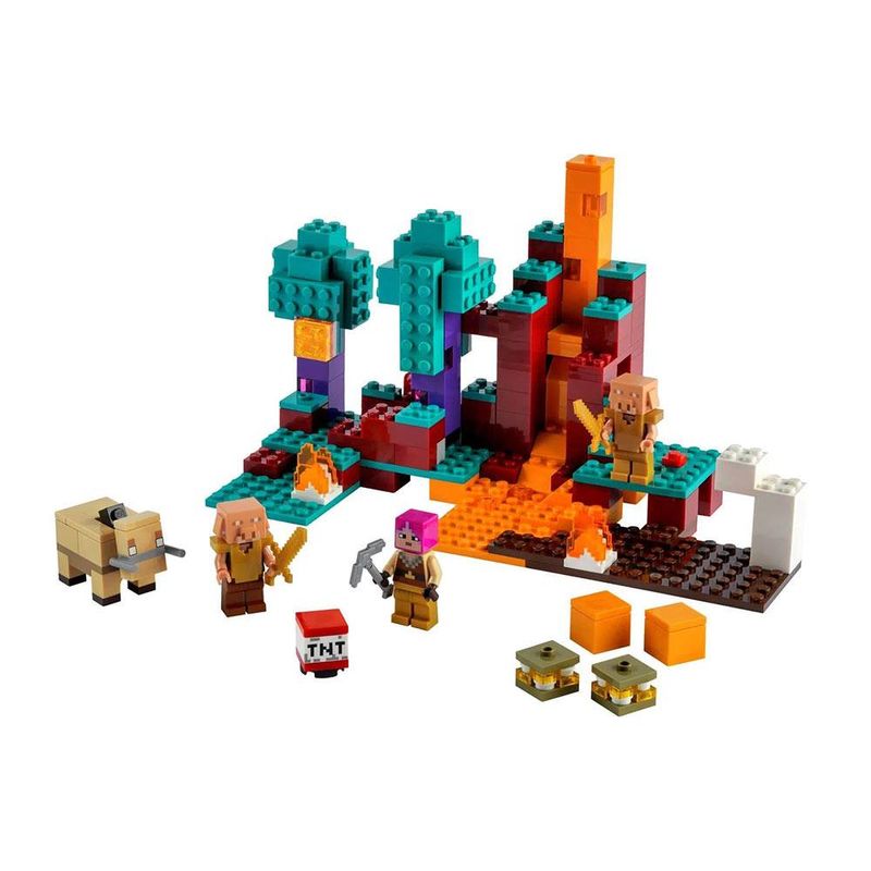 LEGO_Minecraft_A_Floresta_Deformada_21168_2