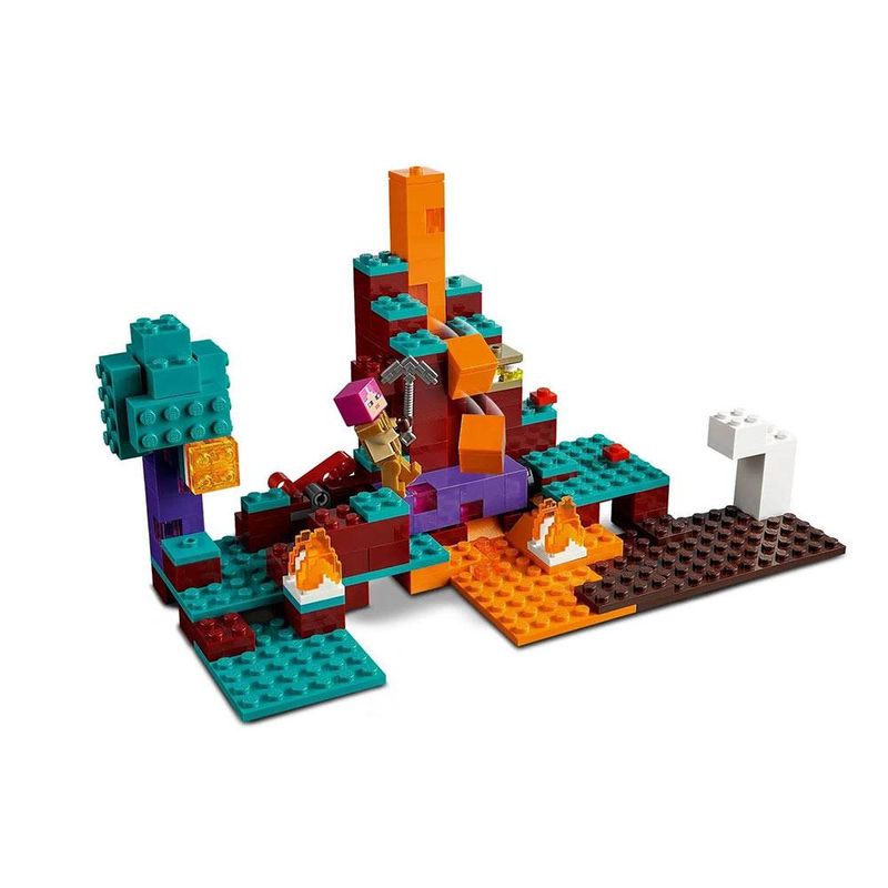 LEGO_Minecraft_A_Floresta_Deformada_21168_5