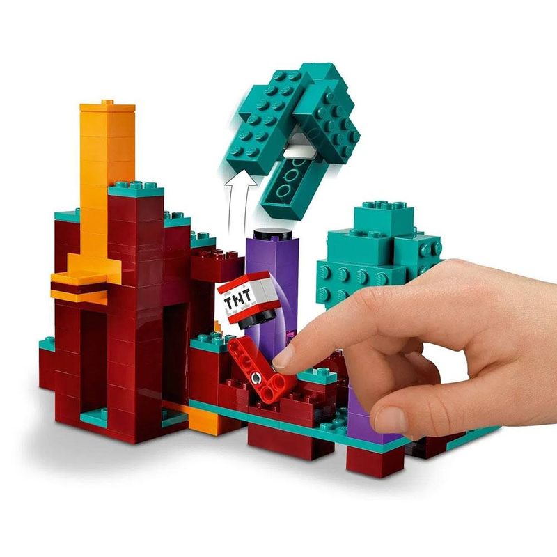LEGO_Minecraft_A_Floresta_Deformada_21168_7
