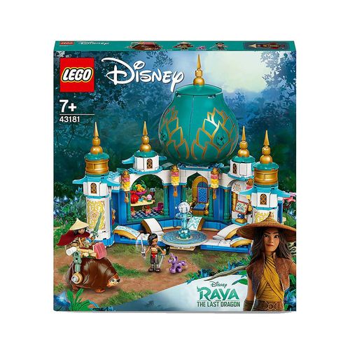 LEGO Disney - Raya e o Palácio Coração - 43181