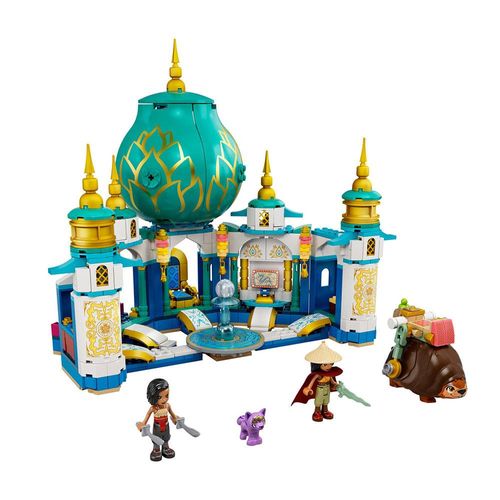 LEGO Disney - Raya e o Palácio Coração - 43181