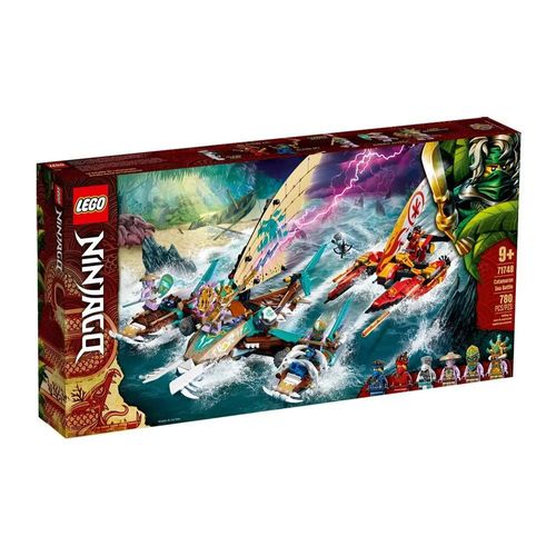 LEGO Ninjago - Combate Naval de Catamarã - 71748