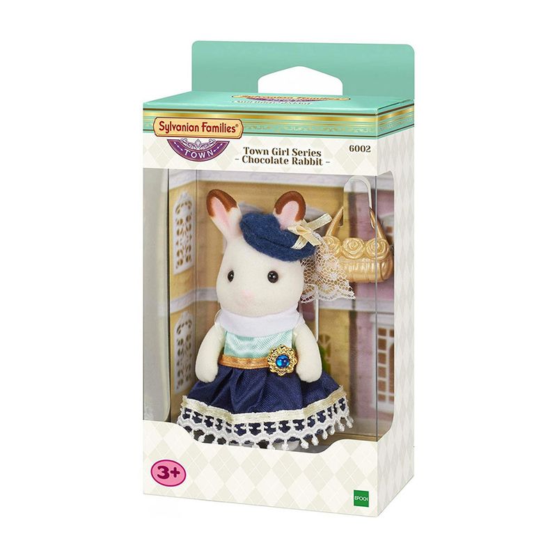 6002_Sylvanian_Families_Town_Girl_Series_Stella_Coelho_Chocolate_Epoch_1