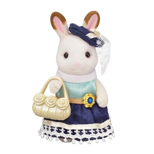 Sylvanian Families - Town Girl Series - Stella Coelho Chocolate - Epoch