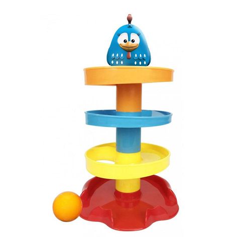 Brinquedo Pedagógico - Torre da Pó Pó - Galinha Pintadinha - Yes Toys