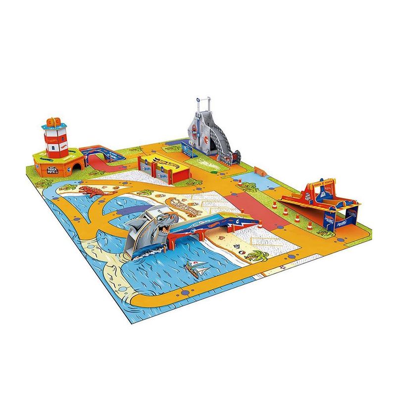 23154_Playset_Hot_Wheels_Cidade_Tubarao_Xalingo_2