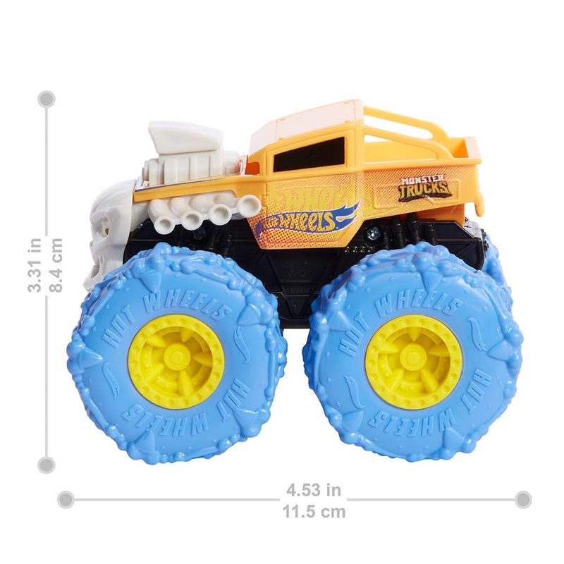 GVK37_GVK45_Carrinho_Hot_Wheels_143_Monster_Trucks_Twisted_Tredz_Bone_Shaker_Mattel_2