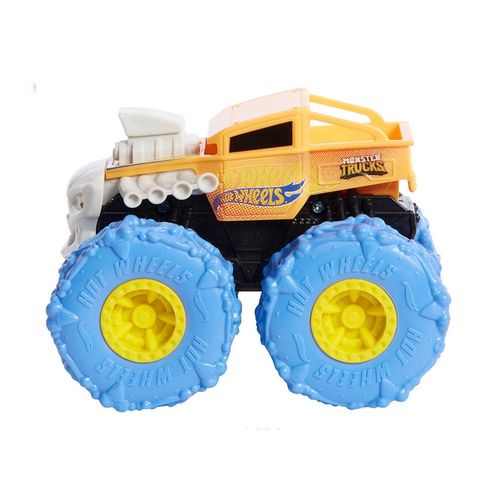 Carrinho Hot Wheels - 1:43 - Monster Trucks - Twisted Tredz - Bone Shaker - Mattel