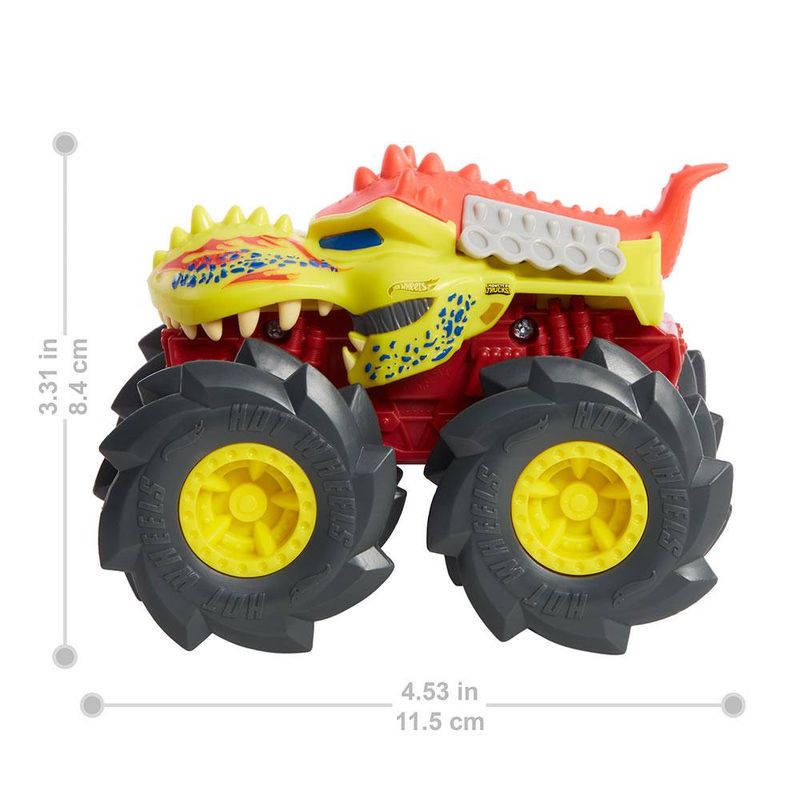 GVK37_GVK44_Carrinho_Hot_Wheels_143_Monster_Trucks_Twisted_Tredz_Maga_Wrex_Mattel_2