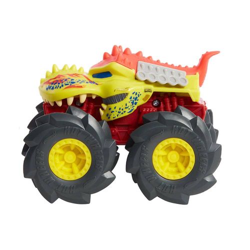 Carrinho Hot Wheels - 1:43 - Monster Trucks - Twisted Tredz - Maga-Wrex - Mattel