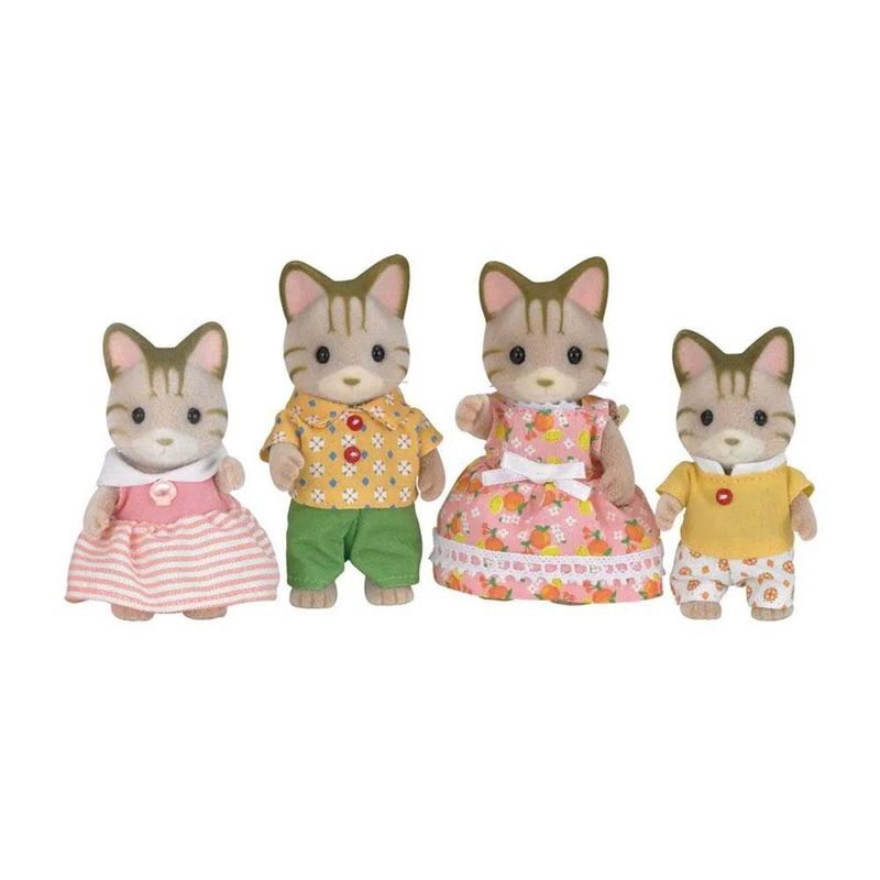5180_Sylvanian_Families_Familia_dos_Gatos_Listrados_Epoch_2