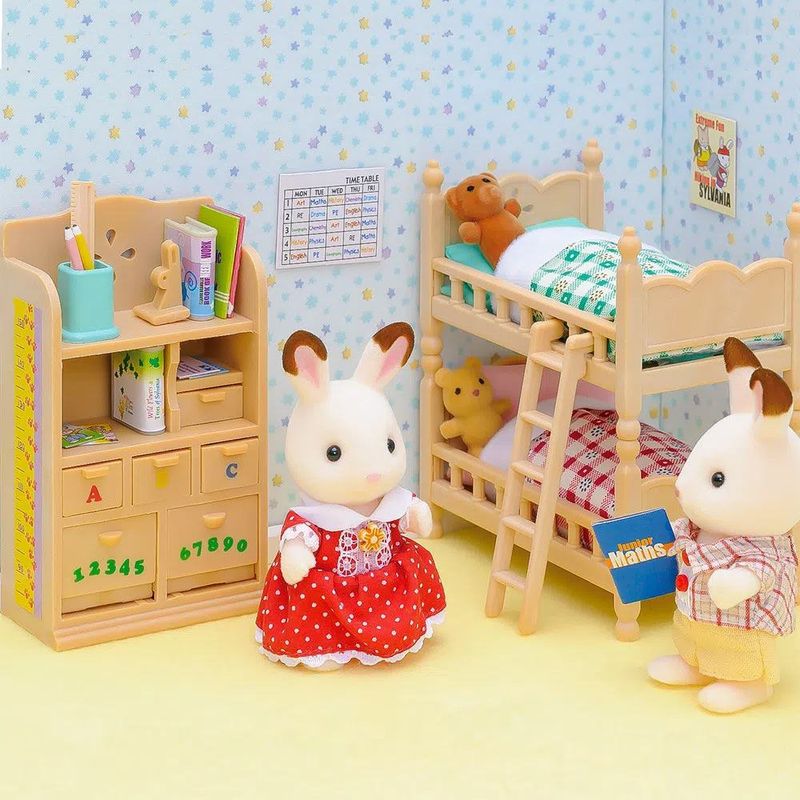 4254_Sylvanian_Families_Moveis_de_Quarto_de_Crianca_Epoch_2