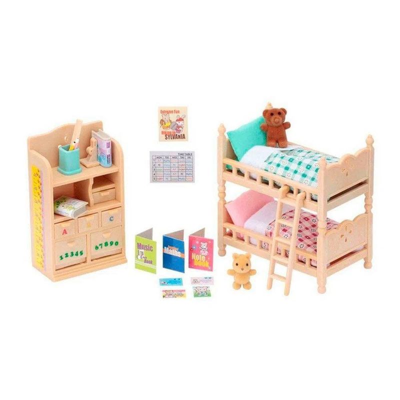 4254_Sylvanian_Families_Moveis_de_Quarto_de_Crianca_Epoch_3