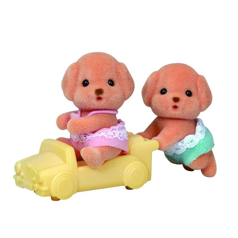 5261_5425_Sylvanian_Families_Gemeos_Poodle_Toy_Epoch_2