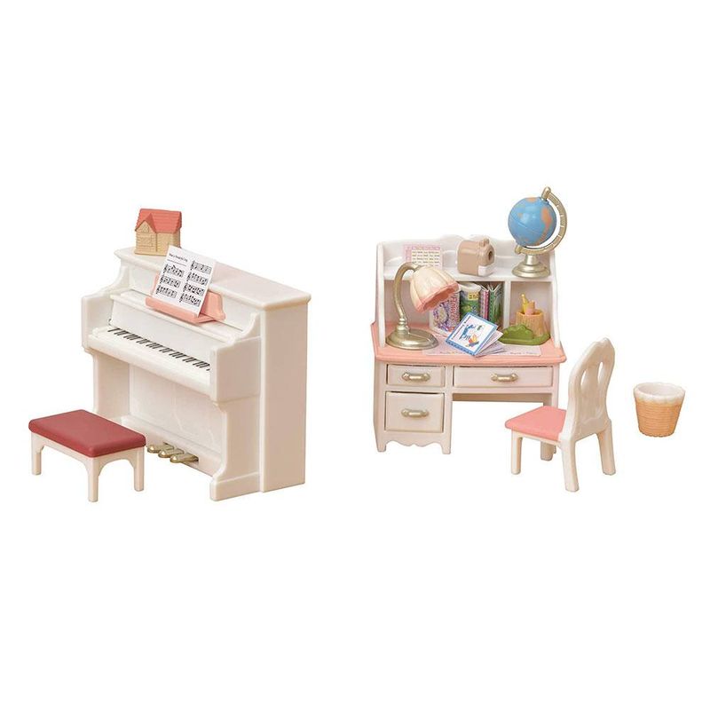 5284_Sylvanian_Families_Conjunto_Piano_com_Escrivaninha_Epoch_2