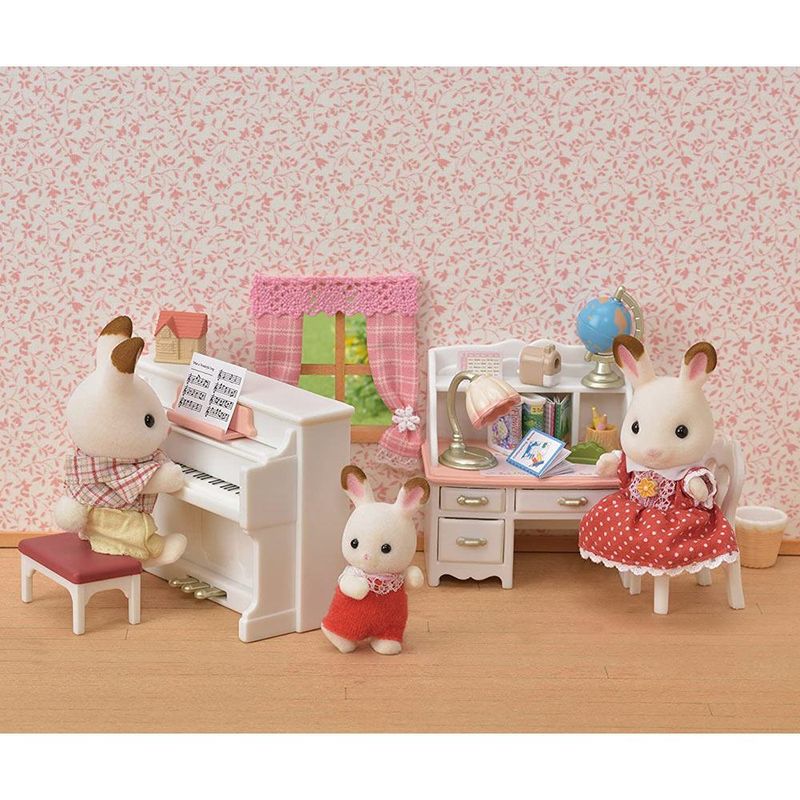 5284_Sylvanian_Families_Conjunto_Piano_com_Escrivaninha_Epoch_3