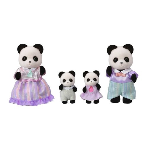 Sylvanian Families - Família dos Pandas Graciosos - Epoch
