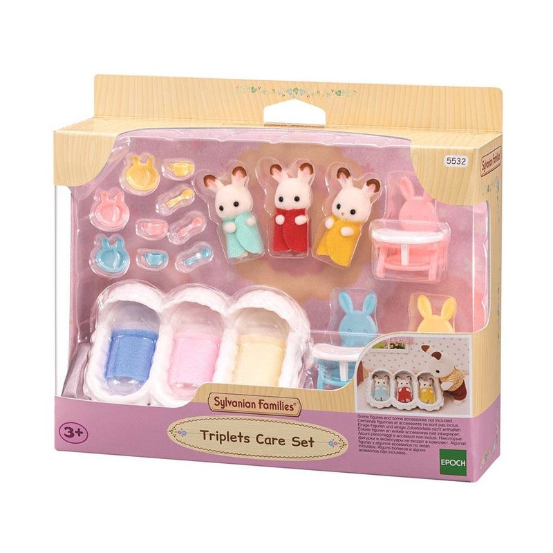 5532_Sylvanian_Families_Conjunto_Cuidando_de_Trigemeos_Epoch_1