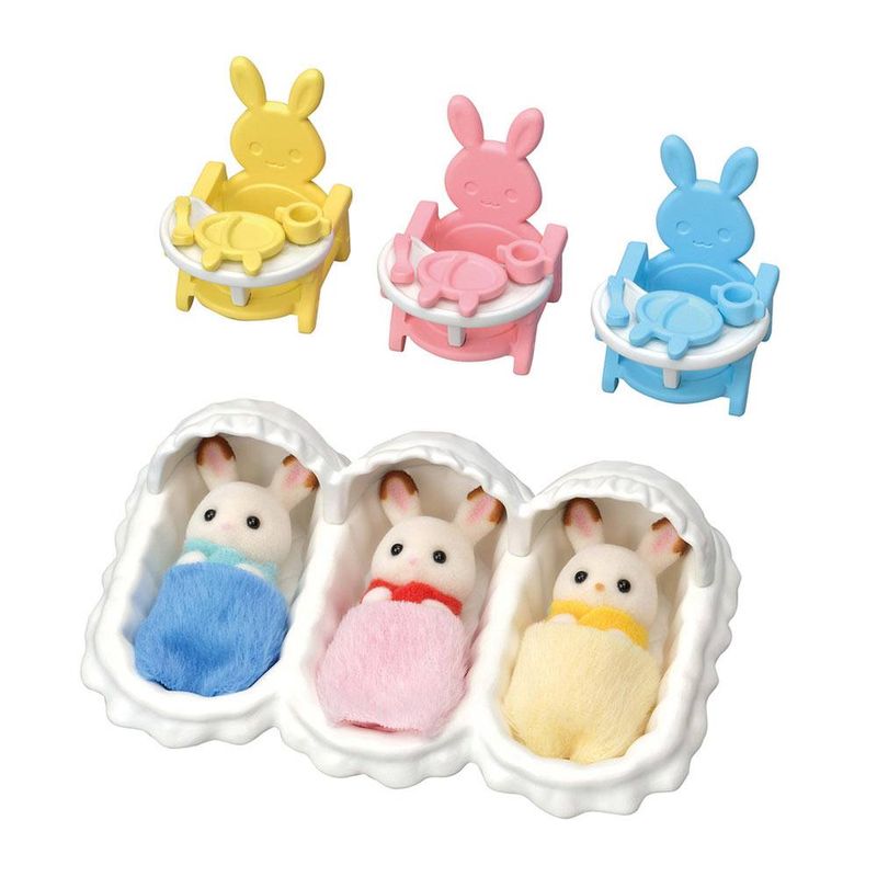 5532_Sylvanian_Families_Conjunto_Cuidando_de_Trigemeos_Epoch_2