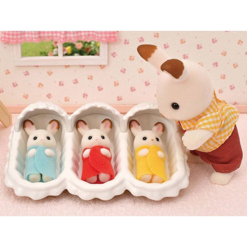 5532_Sylvanian_Families_Conjunto_Cuidando_de_Trigemeos_Epoch_4