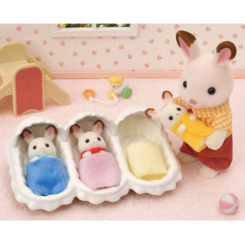 5532_Sylvanian_Families_Conjunto_Cuidando_de_Trigemeos_Epoch_5