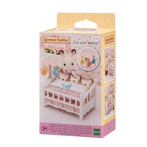 Sylvanian Families - Conjunto Berço com Móbile - Epoch