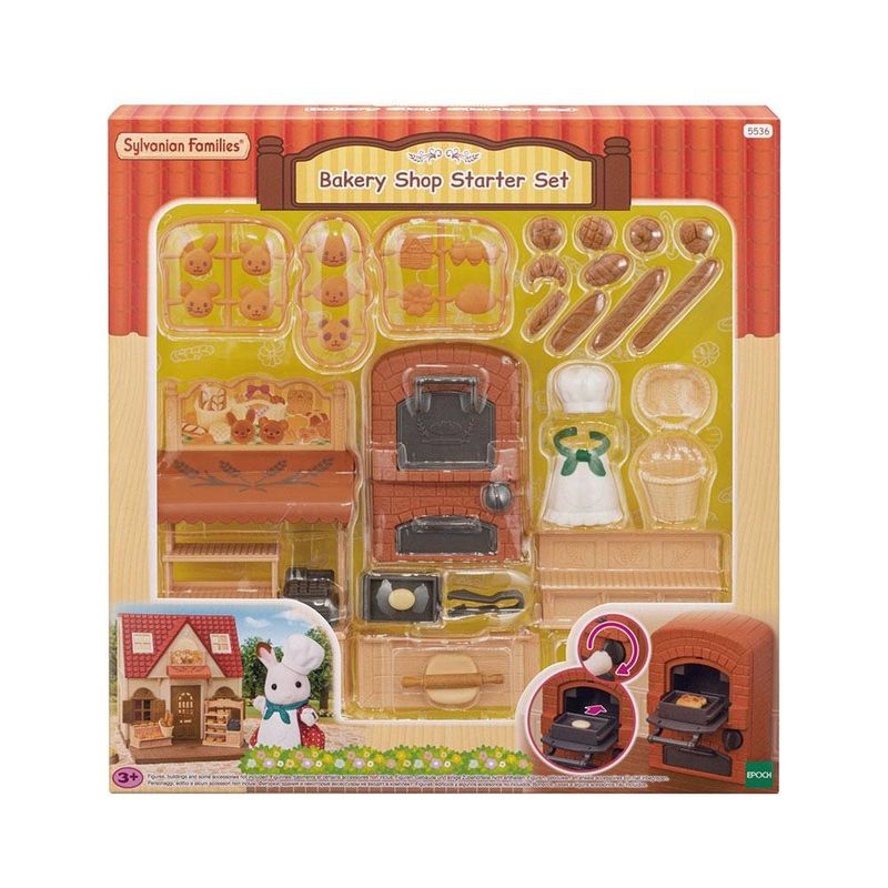 5536_Sylvanian_Families_Kit_Inicial_de_Padaria_Epoch_1