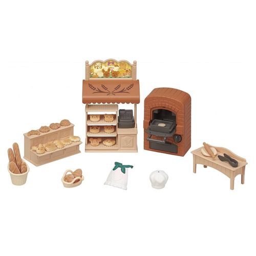 Sylvanian Families - Kit Inicial de Padaria - Epoch