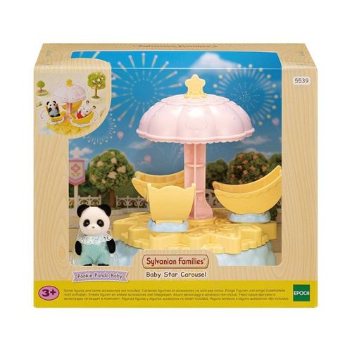 Sylvanian Families - Carrossel Estrela para Bebês - Epoch
