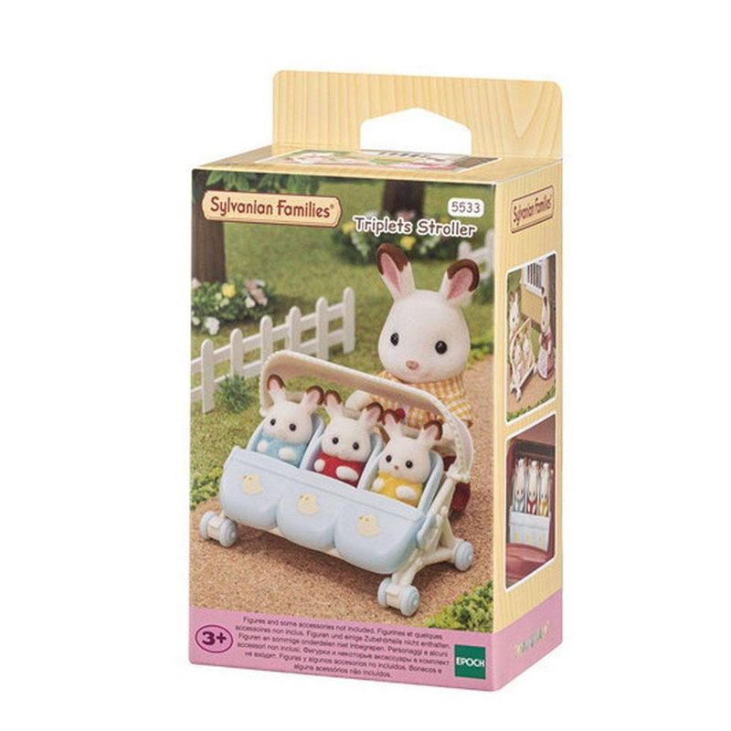 5533_Sylvanian_Families_Carrinho_para_Trigemeos_Epoch_1