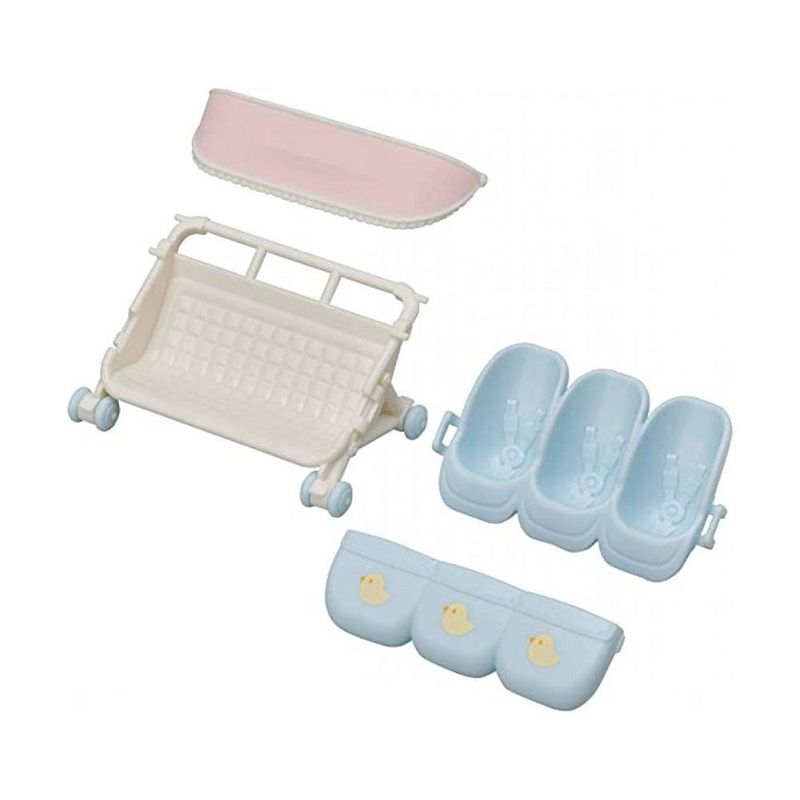 5533_Sylvanian_Families_Carrinho_para_Trigemeos_Epoch_2