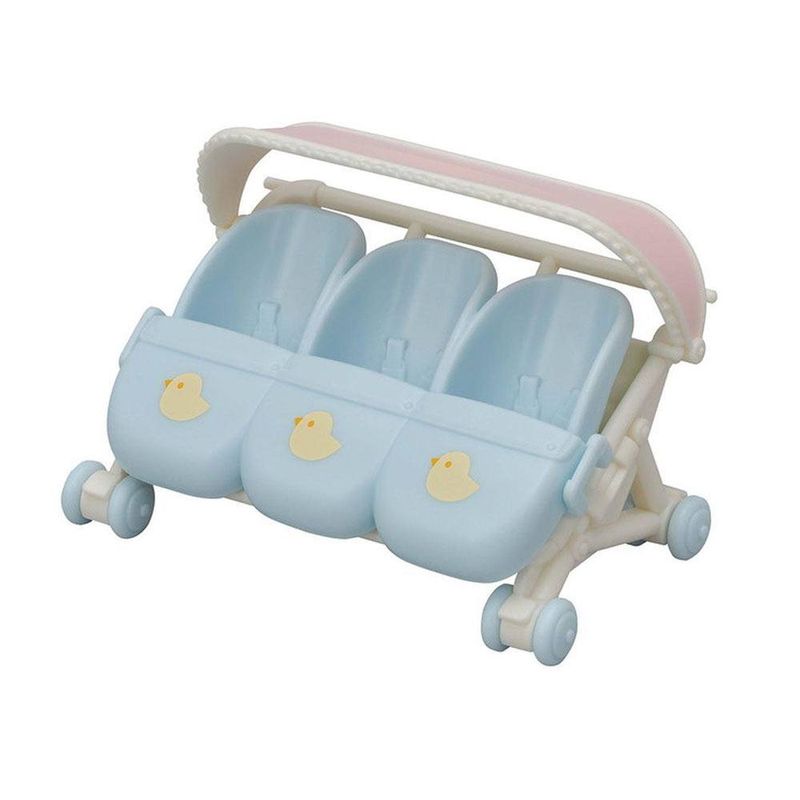 5533_Sylvanian_Families_Carrinho_para_Trigemeos_Epoch_3