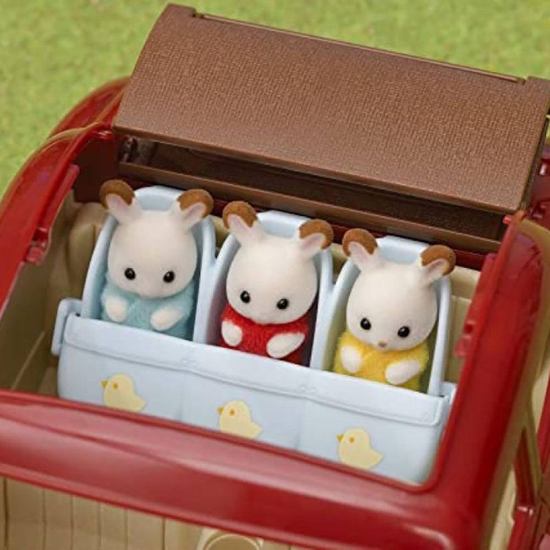 5533_Sylvanian_Families_Carrinho_para_Trigemeos_Epoch_4
