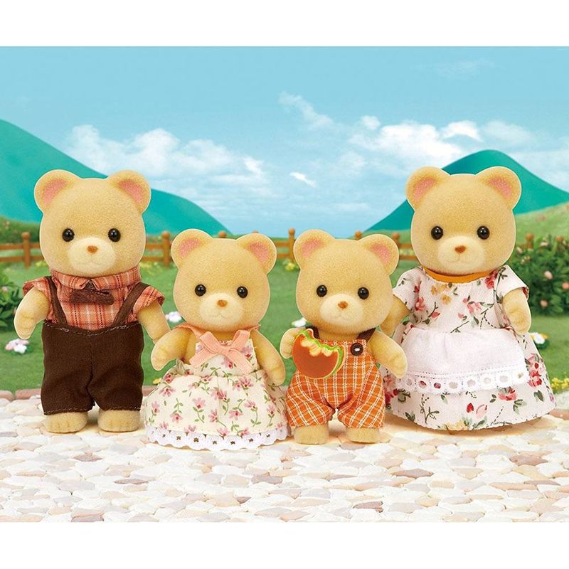 5059_Sylvanian_Families_Familia_dos_Ursos_Epoch_3