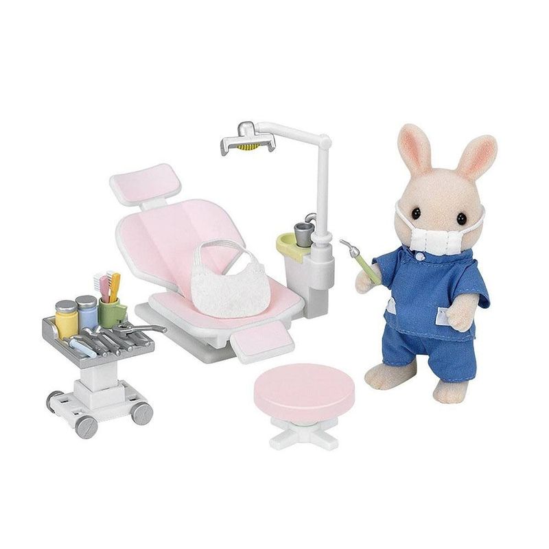 5095_Sylvanian_Families_Conjunto_Dentista_do_Campo_Epoch_2