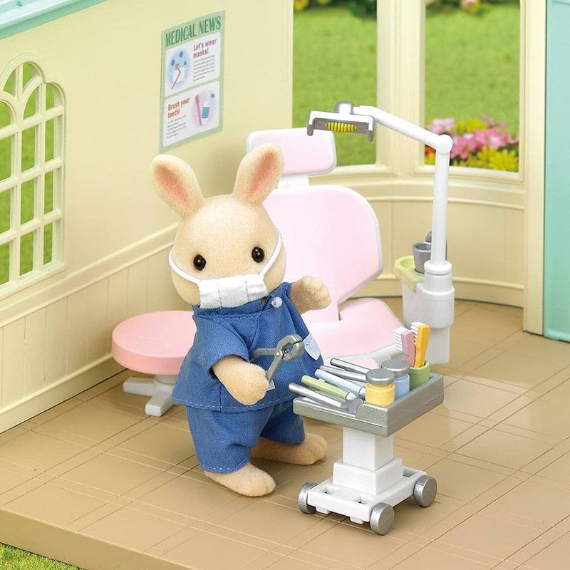 5095_Sylvanian_Families_Conjunto_Dentista_do_Campo_Epoch_4