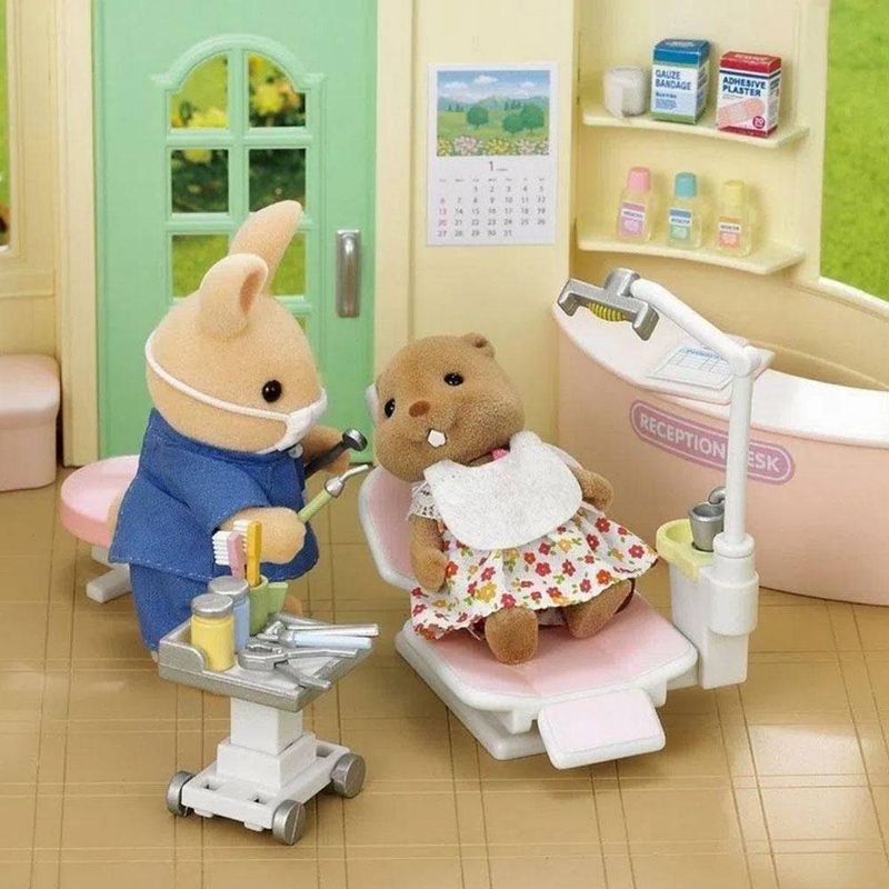 5095_Sylvanian_Families_Conjunto_Dentista_do_Campo_Epoch_5
