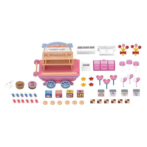 Sylvanian Families - Carrinho de Doces - Epoch