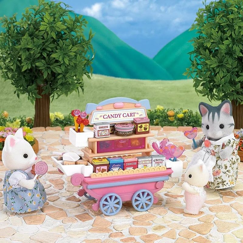 3620_5053_Sylvanian_Families_Carrinho_de_Doces_Epoch_4