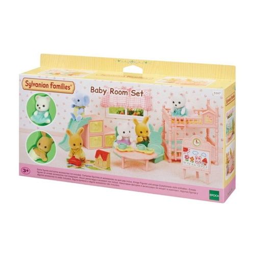 Sylvanian Families - Conjunto Quarto de Bebê Clássico - Epoch