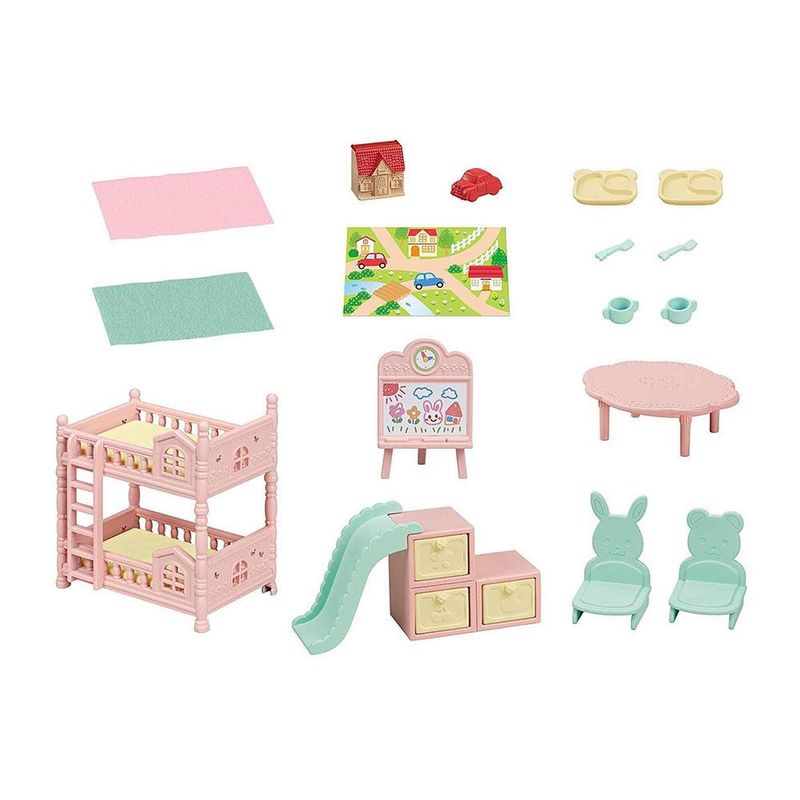 5397_Sylvanian_Families_Conjunto_Quarto_de_Bebe_Classico_Epoch_2