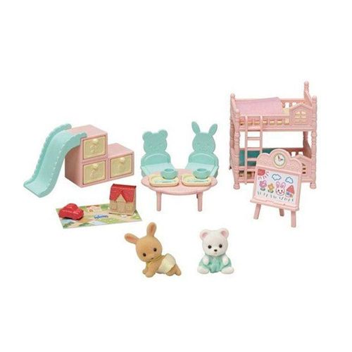 Sylvanian Families - Conjunto Quarto de Bebê Clássico - Epoch