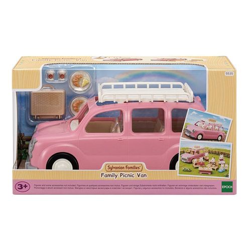 Sylvanian Families - Van Piquenique em Família - Epoch