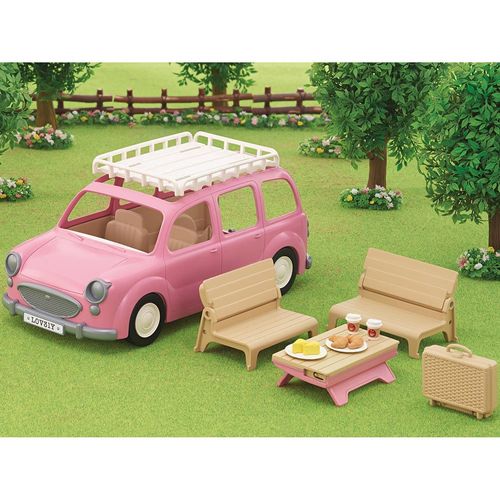 Sylvanian Families - Van Piquenique em Família - Epoch