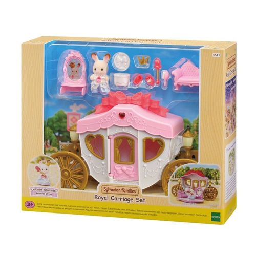 Sylvanian Families - Conjunto Carruagem Real - Epoch