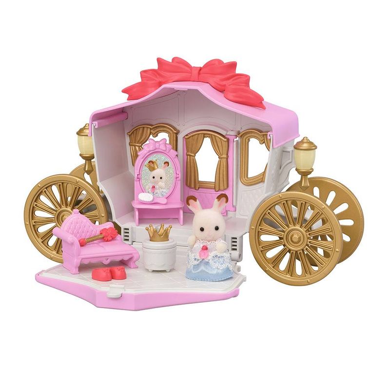 5543_Sylvanian_Families_Conjunto_Carruagem_Real_Epoch_2