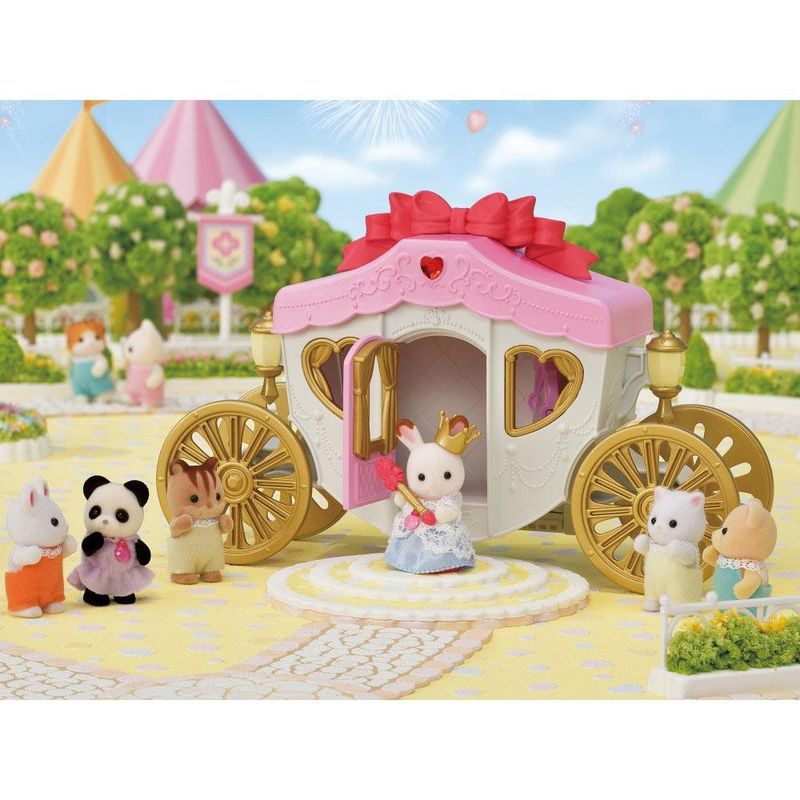 5543_Sylvanian_Families_Conjunto_Carruagem_Real_Epoch_4
