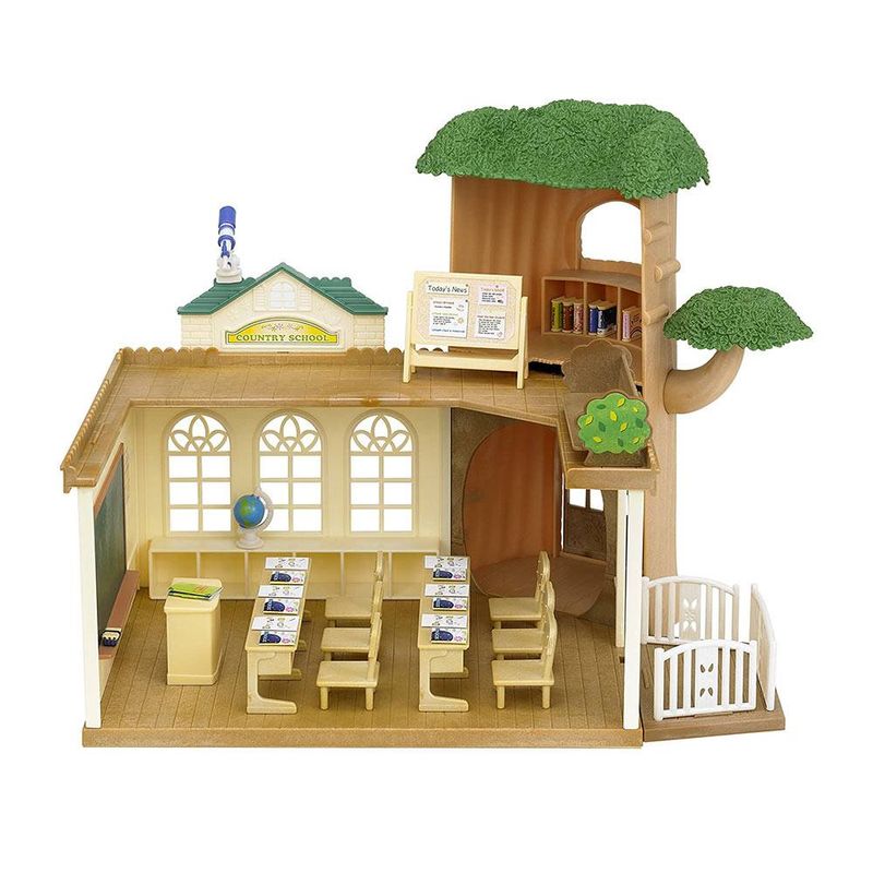 5105_Sylvanian_Families_Escola_na_Arvore_Epoch_2