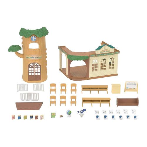 Sylvanian Families - Escola na Árvore - Epoch