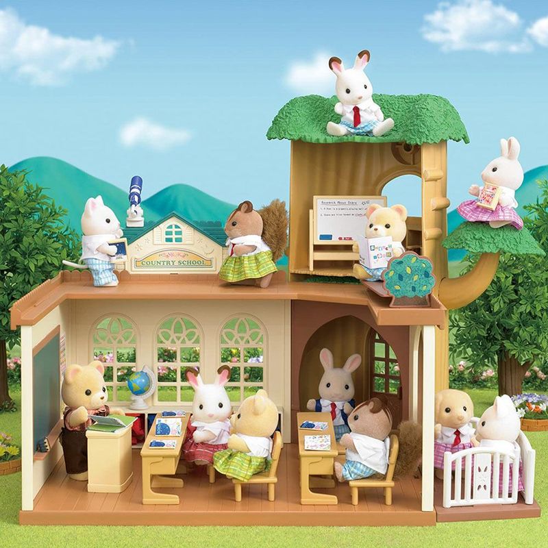 5105_Sylvanian_Families_Escola_na_Arvore_Epoch_4